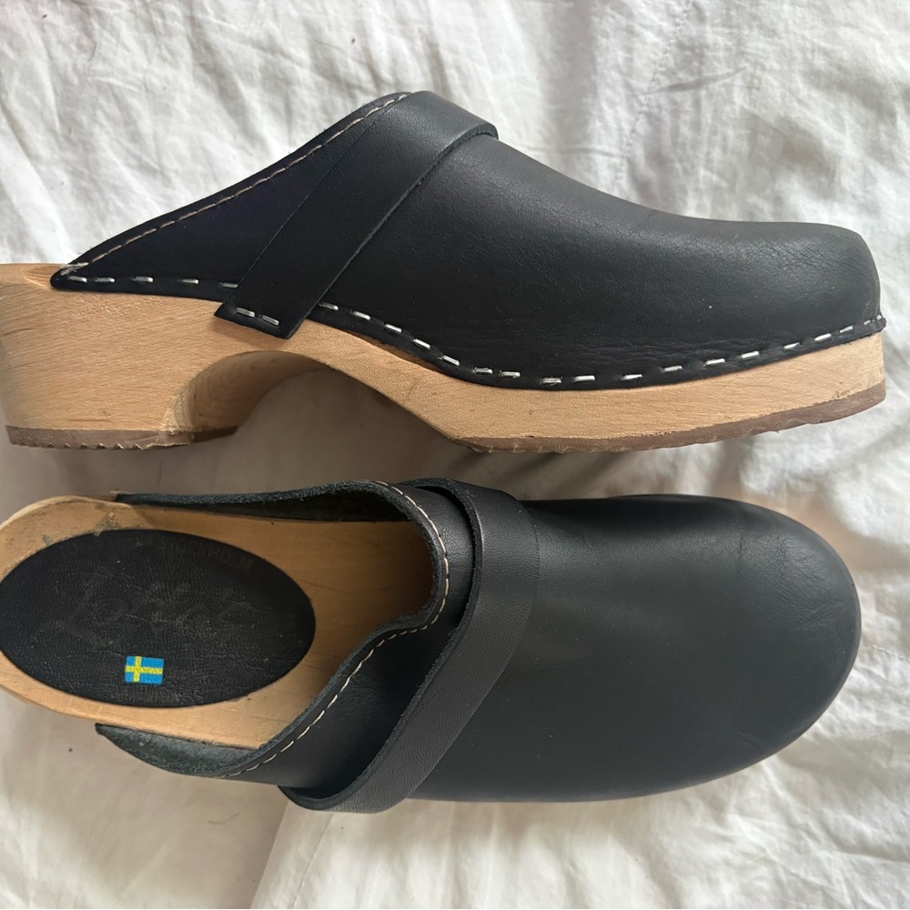 Authentic Swedish Clogs - Picture 2 of 3